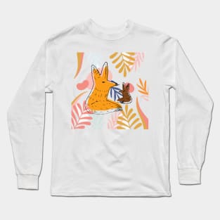 Fox in the wild Long Sleeve T-Shirt